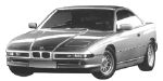 BMW E31 B193C Fault Code